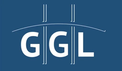 Logo der Gemeimsamen Glücksspielbehörde der Länder, welche den deutschen Glücksspielmarkt reguliert.